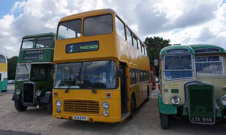 Chepstow Classic Buses Bristol VRTSL3 ECW BJG671V
